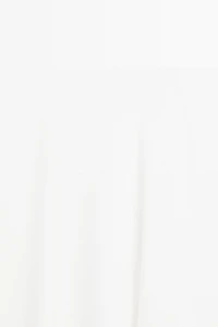 Flared midi skirt with embroidery