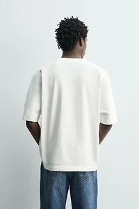 REGULAR FIT HEAVYWEIGHT T-SHIRT