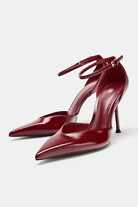 ANKLE STRAP HEELS
