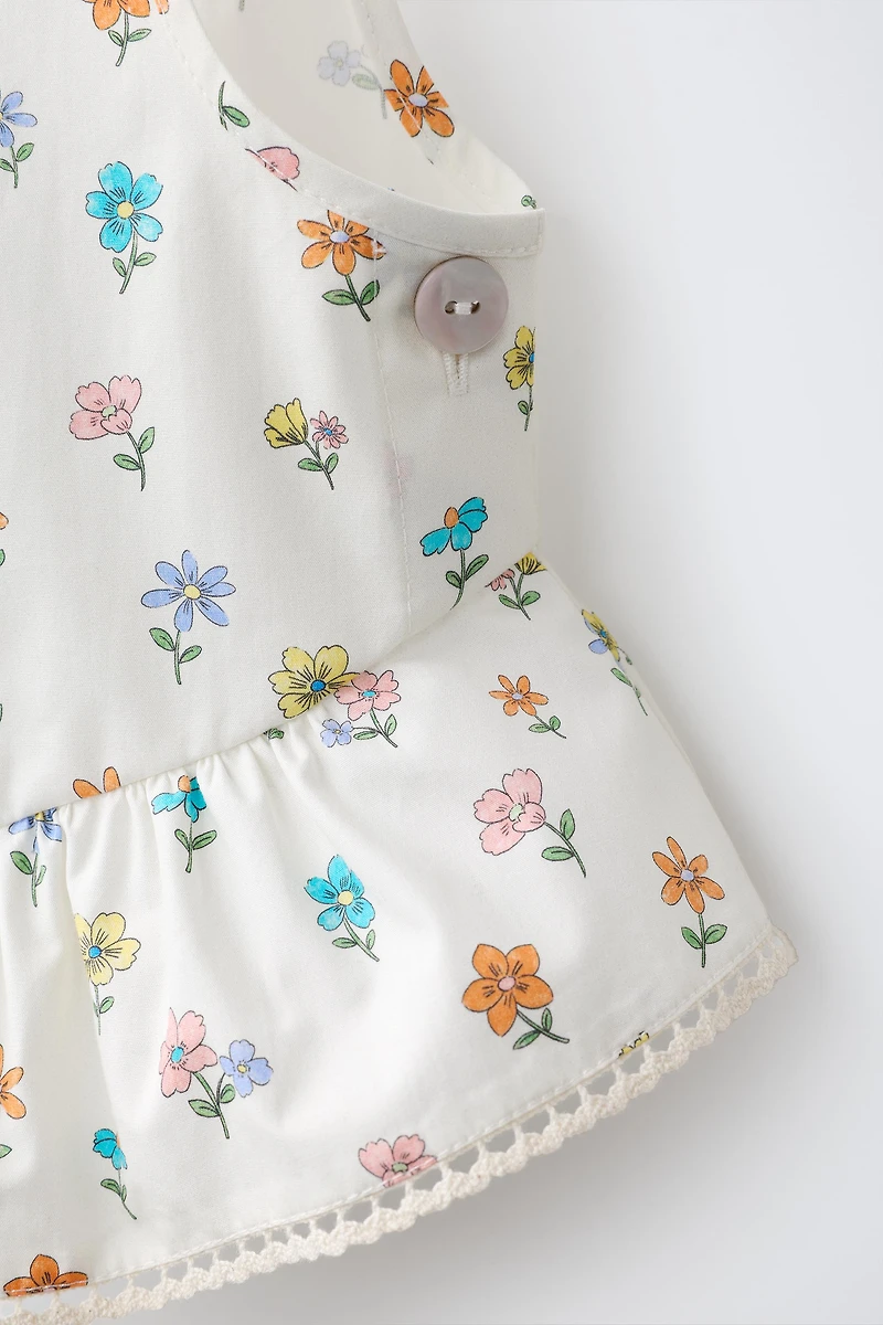 FLORAL PRINT TOP