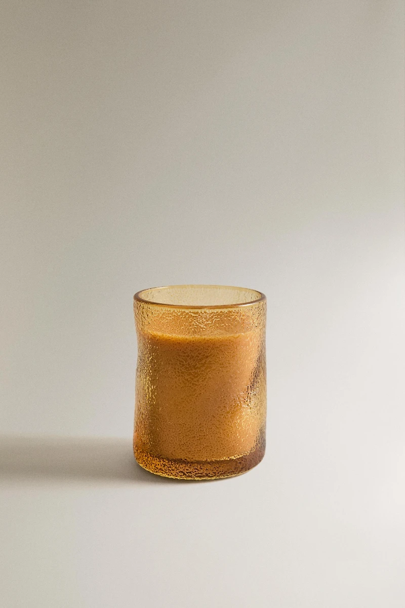 (155 G) FLEUR DE MANDARINE SCENTED CANDLE