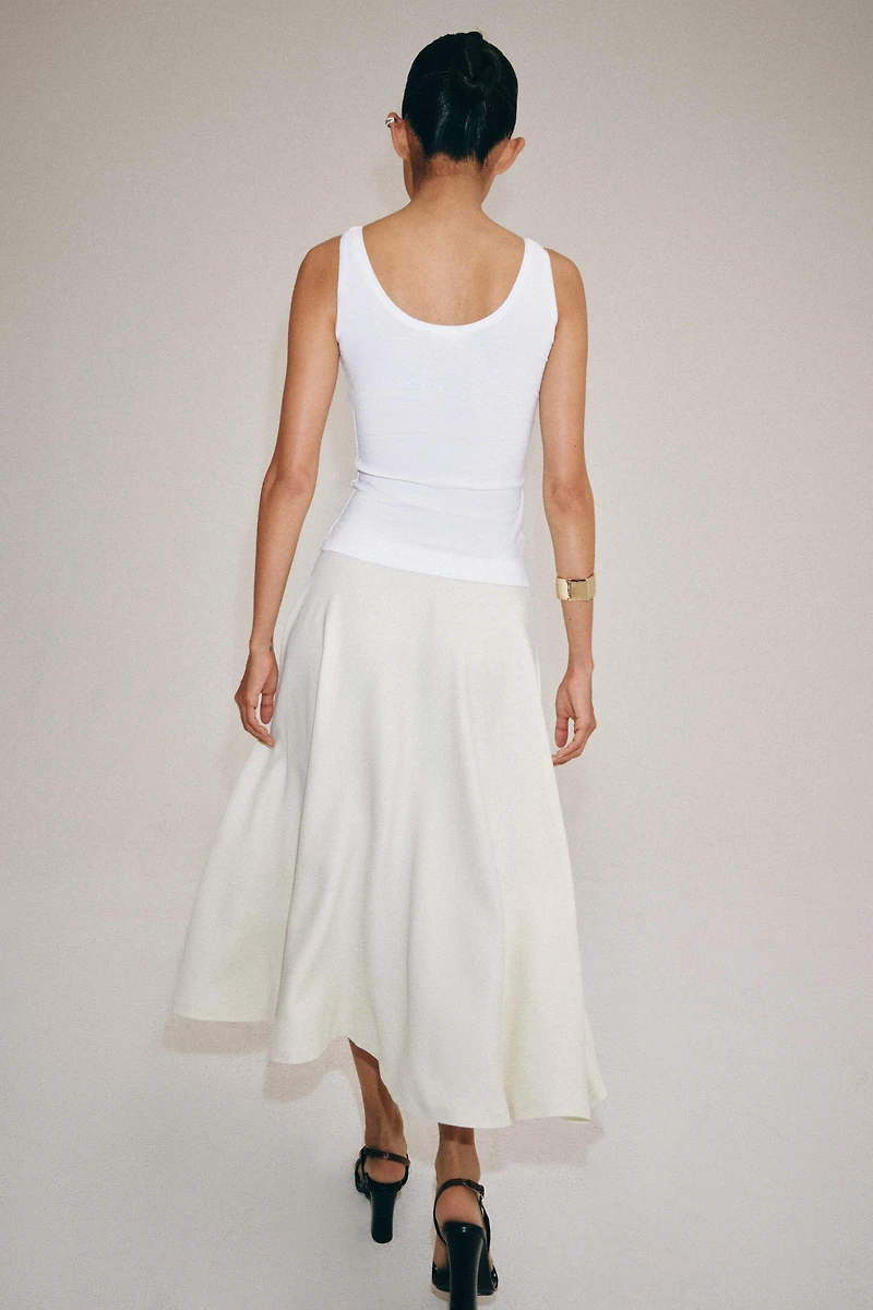JUPE MIDI CAPE ZW COLLECTION