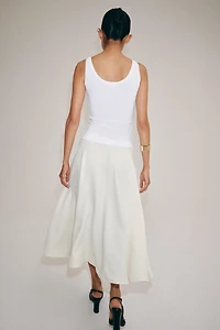 JUPE MIDI CAPE ZW COLLECTION