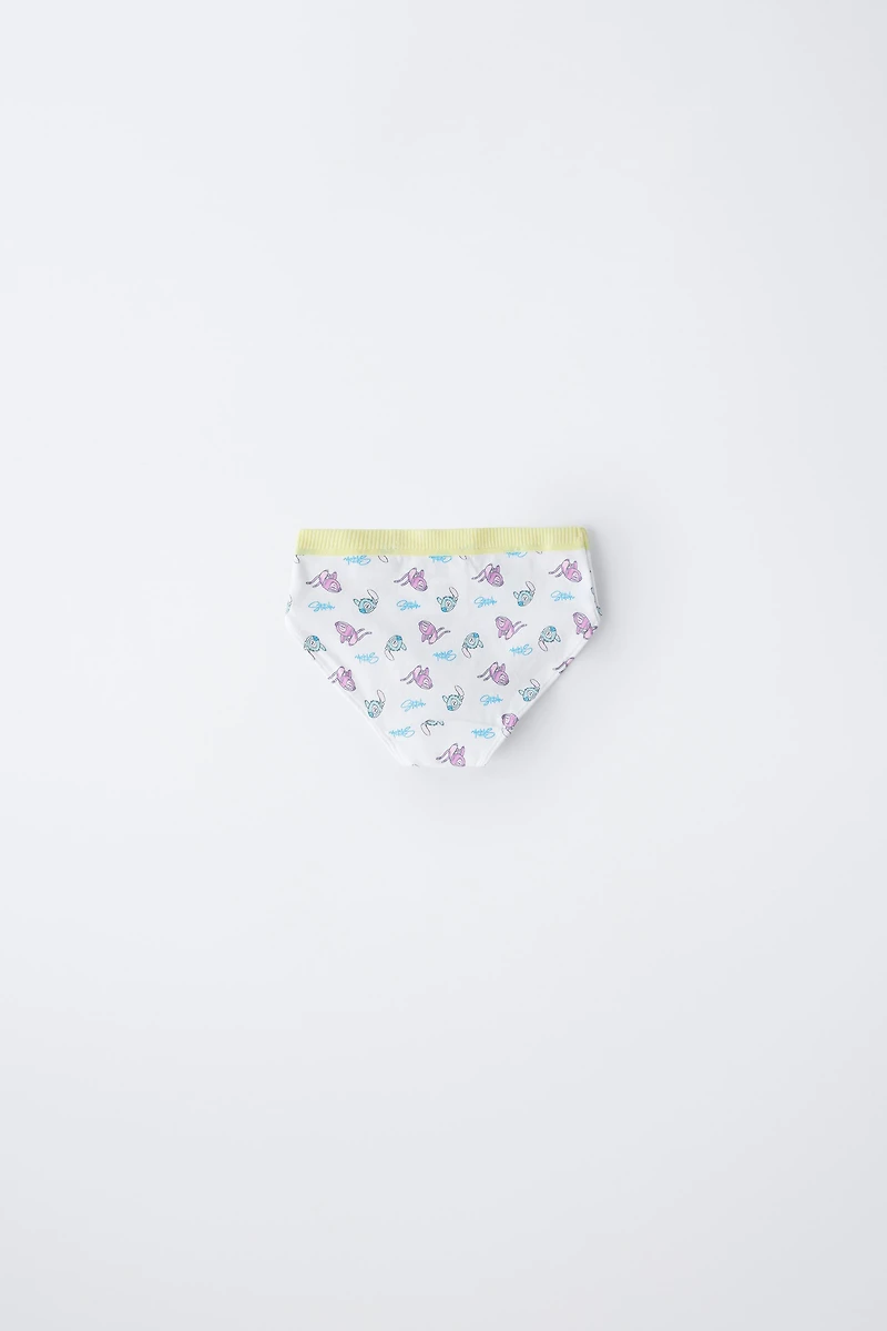 6- ANS/ LOT DE TROIS CULOTTES LILO & STITCH © DISNEY
