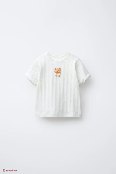 BUTTERBEAR © LACE T-SHIRT