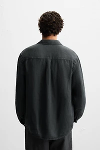 100% LINEN SHIRT