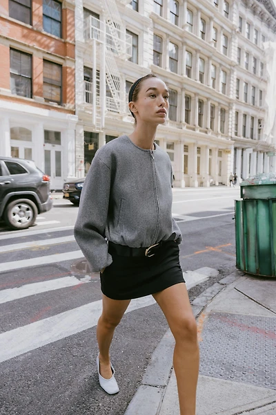 BLOUSON BOMBER SOFT