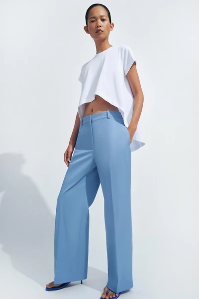ZW COLLECTION STRAIGHT LEG PANTS