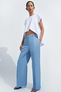 ZW COLLECTION STRAIGHT LEG PANTS