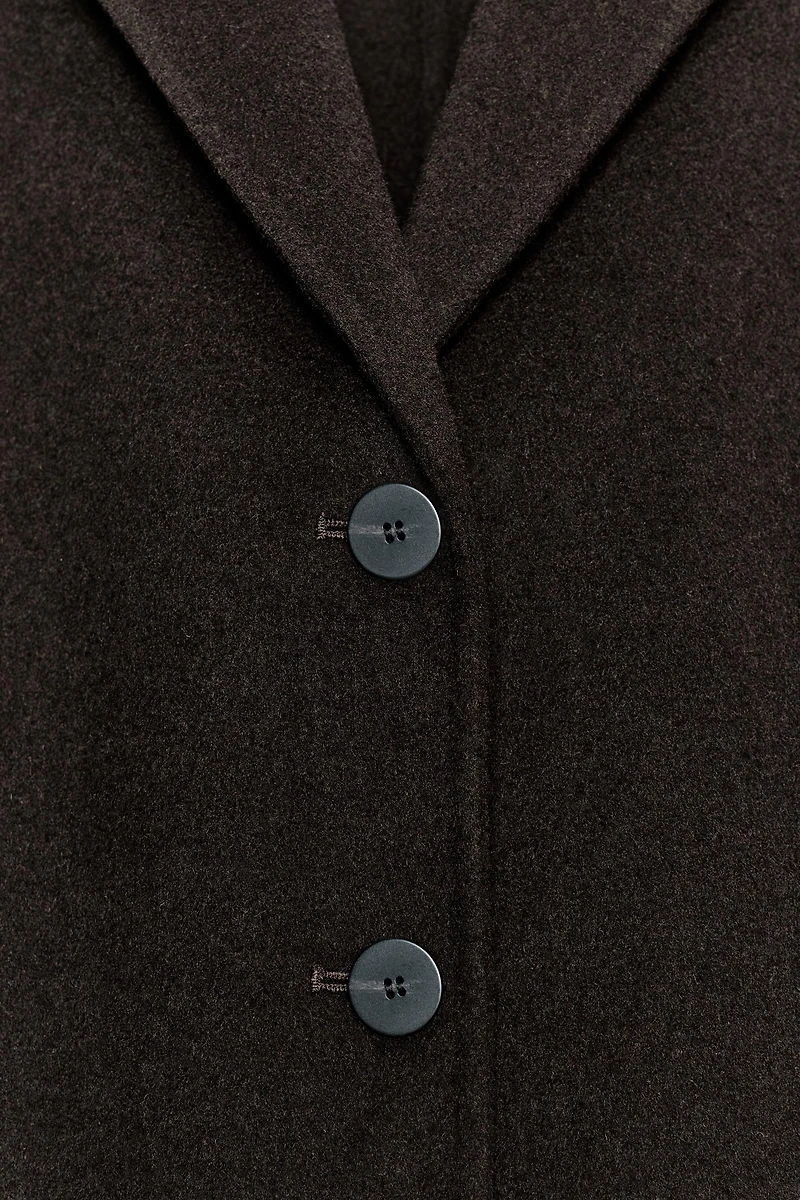 WOOL BLEND BLAZER ZW COLLECTION