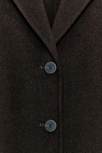 WOOL BLEND BLAZER ZW COLLECTION