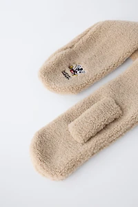 MICKEY MOUSE © DISNEY SHEARLING SCARF