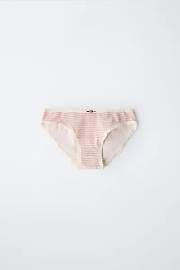 6 YEARS/ SIX-PACK OF FLORAL UNDERWEAR