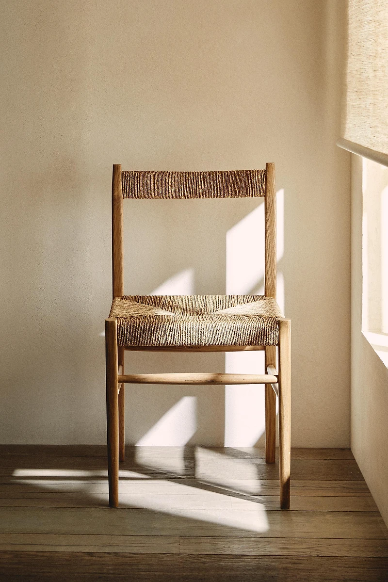 CHAISE BOIS DE FRÊNE