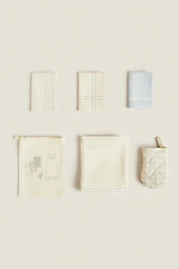 JOUET ENFANT ENSEMBLE LINGE DE CUISINE