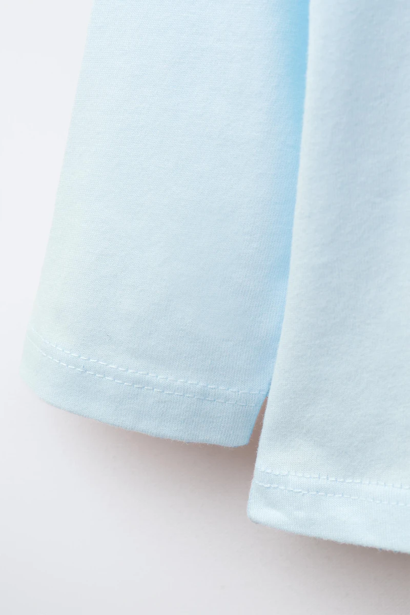 PLAIN LONG SLEEVE T-SHIRT