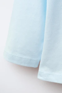 PLAIN LONG SLEEVE T-SHIRT