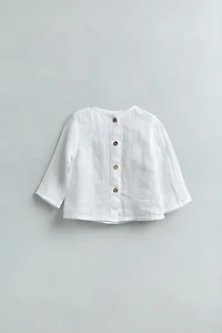 PLAIN LINEN SHIRT