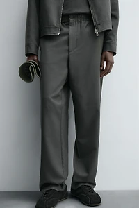 REGULAR FIT JOGGER WAIST PANTS