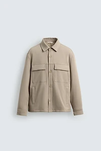 SOFT PADDED OVERSHIRT