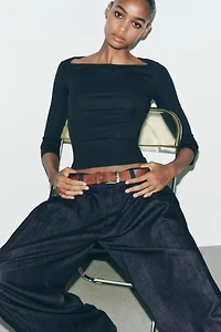 T-SHIRT COTON MODAL