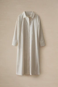 CHEMISE DE NUIT À POIS