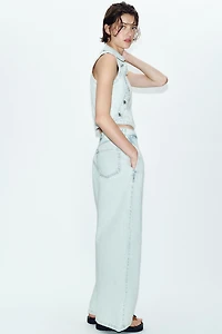 Z1975 LOW-RISE CROSSED JEANS