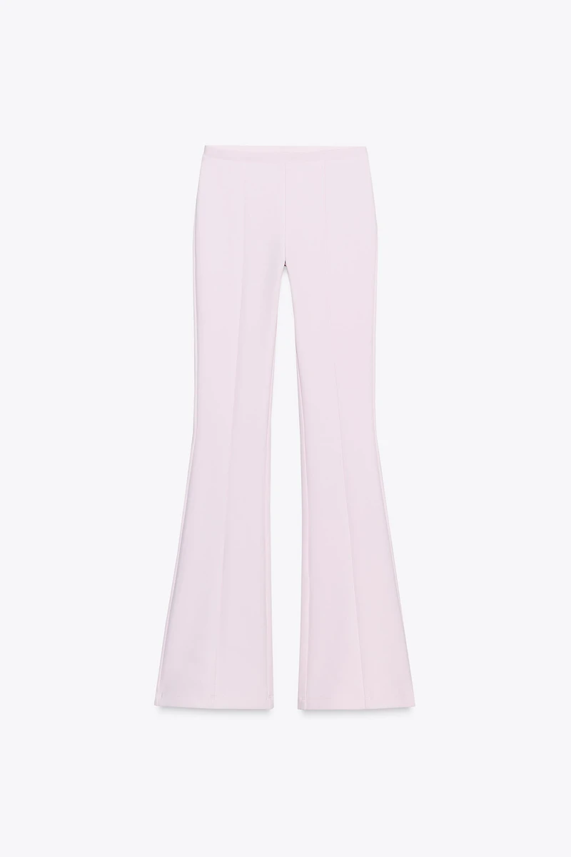 INTERLOCK FLARE PANTS