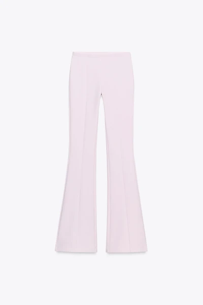 INTERLOCK FLARE PANTS