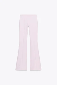 INTERLOCK FLARE PANTS