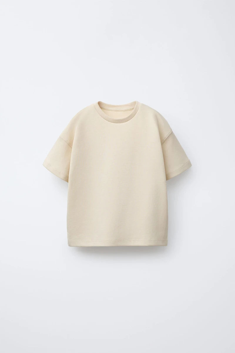 T-SHIRT UNI INTERLOCK