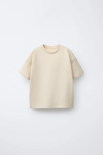 T-SHIRT UNI INTERLOCK