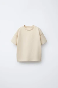 T-SHIRT UNI INTERLOCK