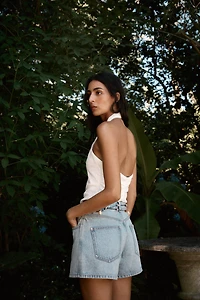Z1975 MOM FIT MID-RISE SHORTS