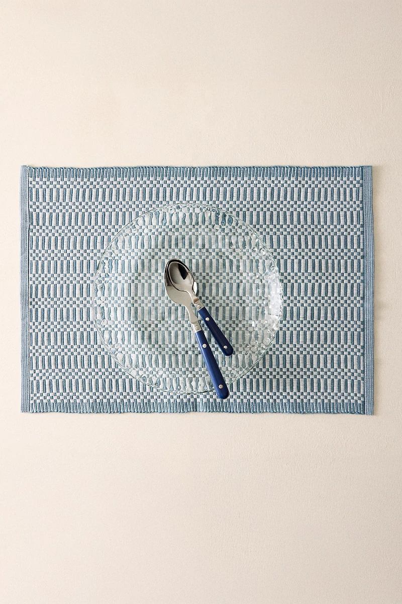 GEOMETRIC PLACEMAT (SET OF 2)