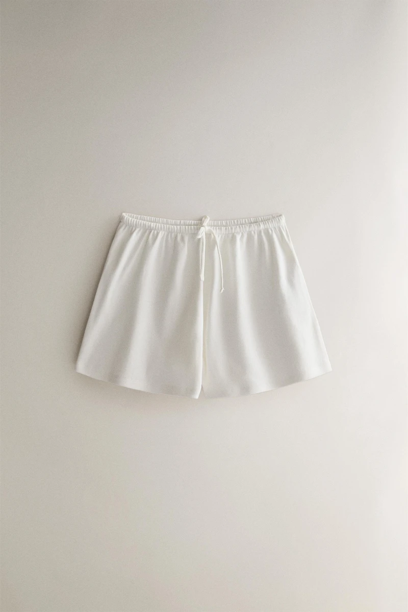 SHORT JERSEY DE COTON