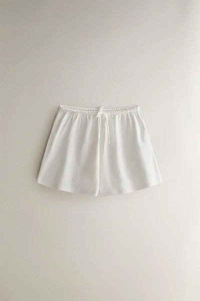 SHORT JERSEY DE COTON