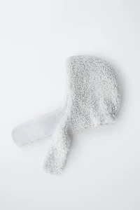 FLEECE LINED NECK HAT