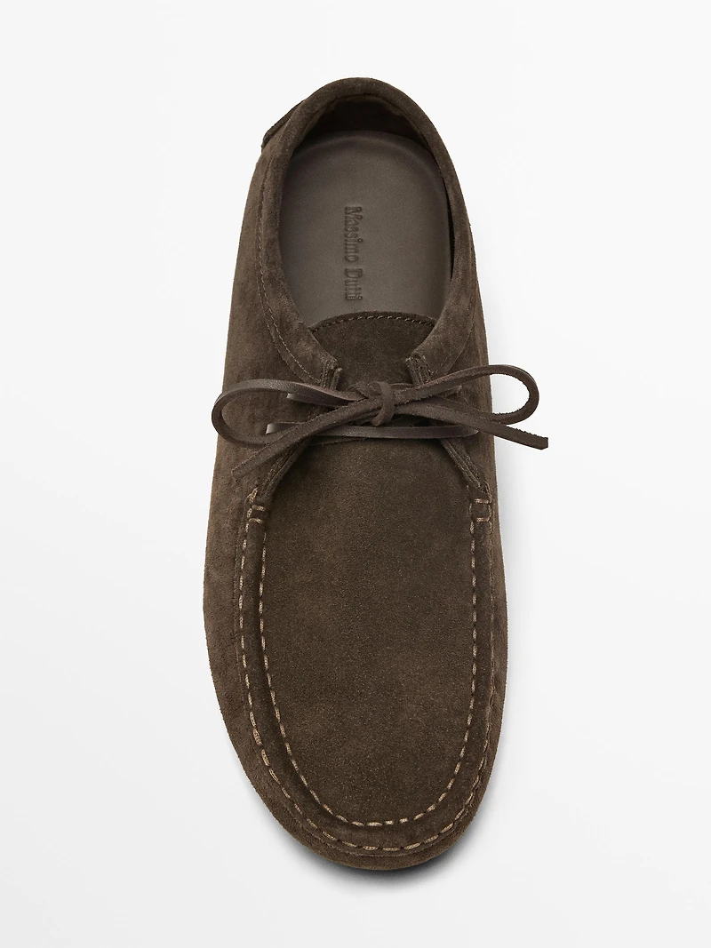 Soft split leather shoes - Limited Edition