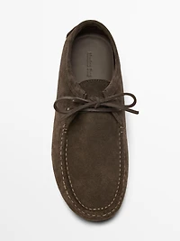 Soft split leather shoes - Limited Edition
