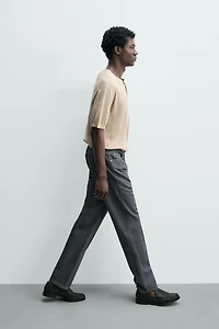 STRAIGHT FIT JEANS