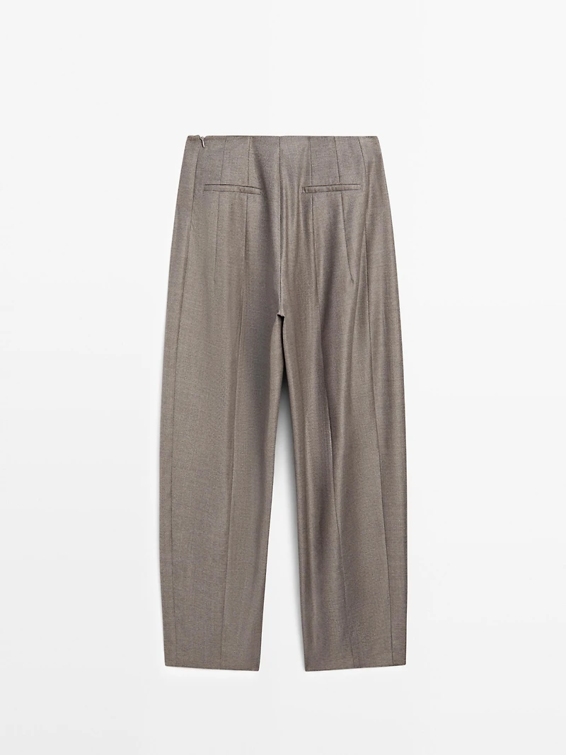 Pantalon balloon tailoring - LIMITED