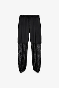 LIMITED EDITION COMBINED LACE PANTS
