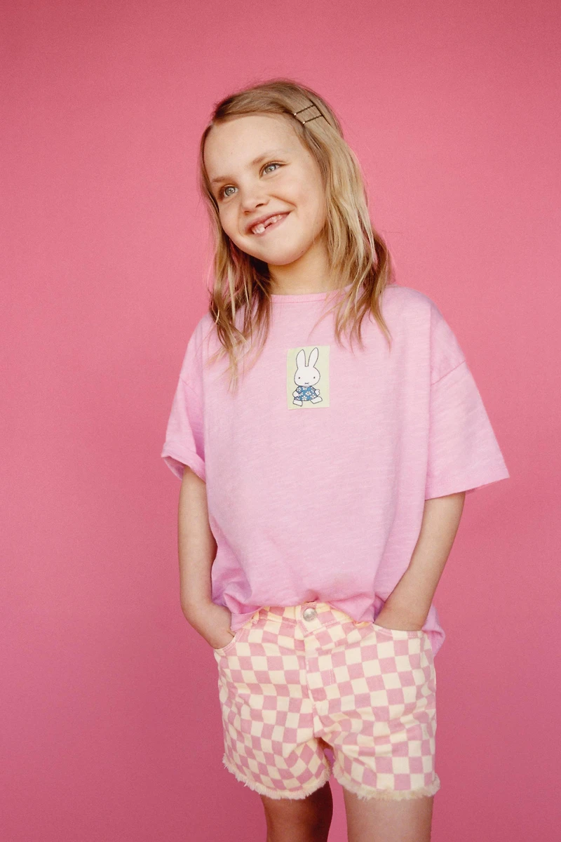 MIFFY™ MERCIS BV © PATCH T-SHIRT