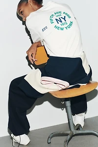 TEXT COTTON T-SHIRT