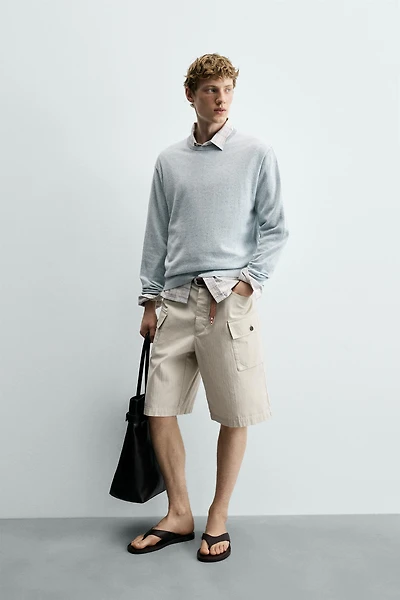 BOTONATO COTTON BLEND JUMPER
