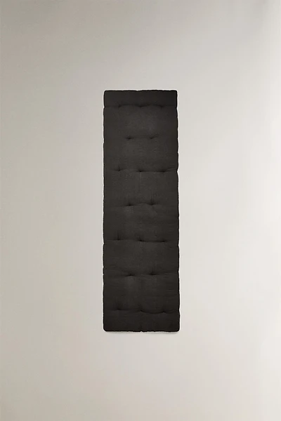 GATHERED COTTON TOPPER