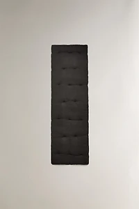 GATHERED COTTON TOPPER