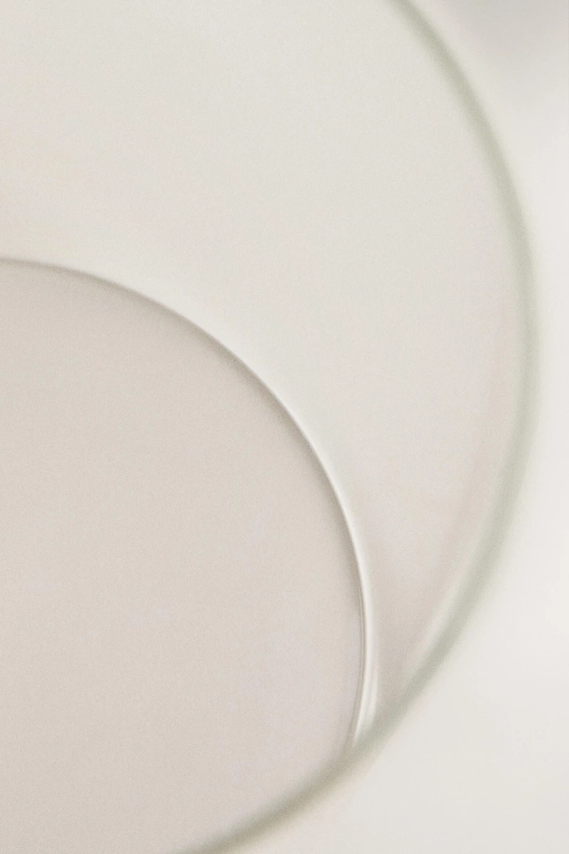 BOROSILICATE GLASS LANTERN VASE