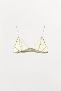 SOUTIEN-GORGE TRIANGLE EN DENTELLE